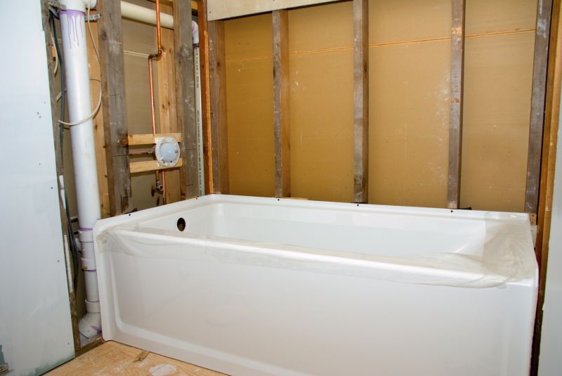 Bathtub Replacement in Progress