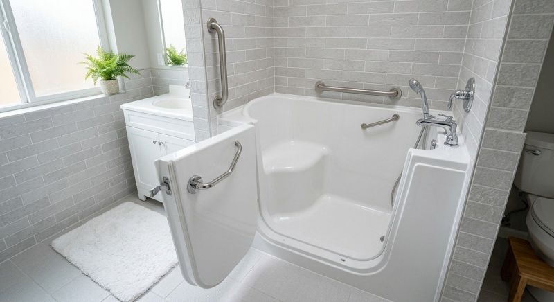 Elderly Bathtub Installation in Stamford, CT