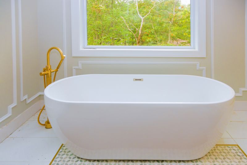 Freestanding Tub Installation in Lancaster County, PA