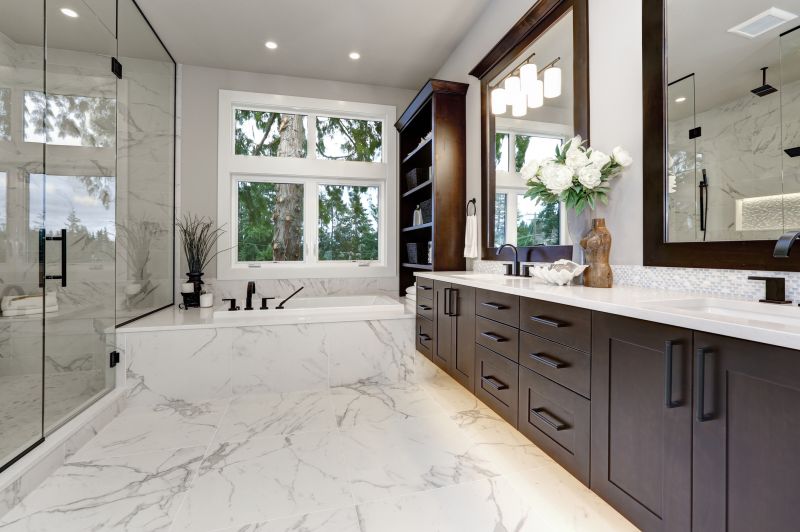 Master Bathroom Flooring