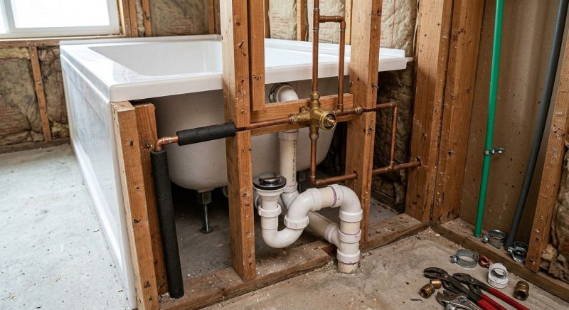 Oversized Bathtub Installation in Lancaster County, PA