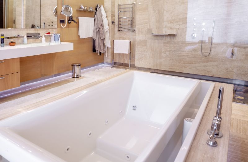 Oversized Bathtub Installation in South Portland, ME