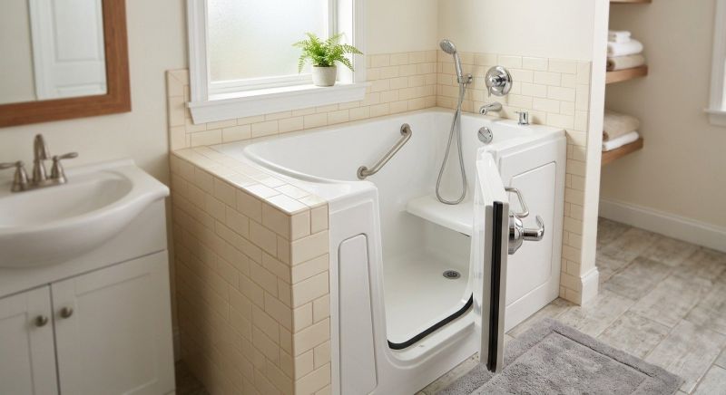 Senior Bathtub Installation in Norwalk, CT