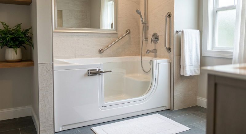 Senior Bathtub Installation in Bradenton, FL