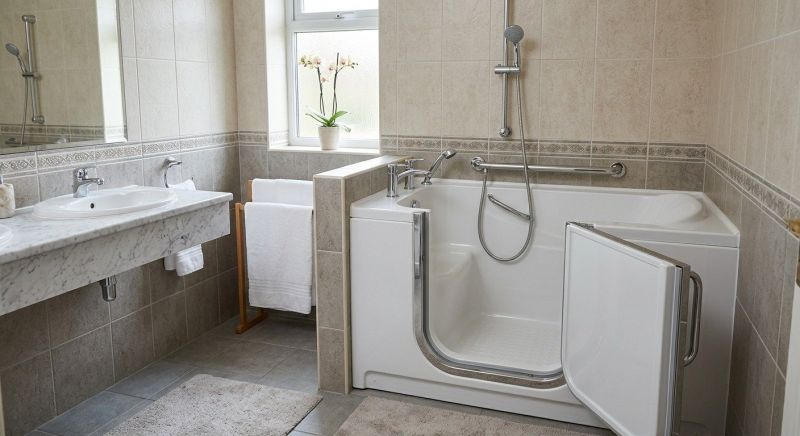 Senior Bathtub Installation in Newark, DE