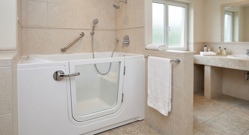 Step In Tub Installation in Rockville, MD