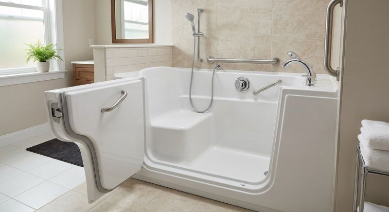 Step In Tub Installation in Leesburg, VA