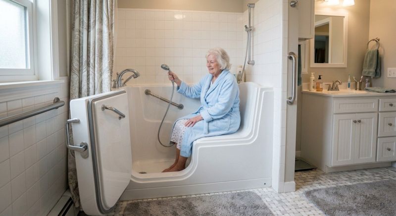 Step In Tub Installation in Norwalk, CT