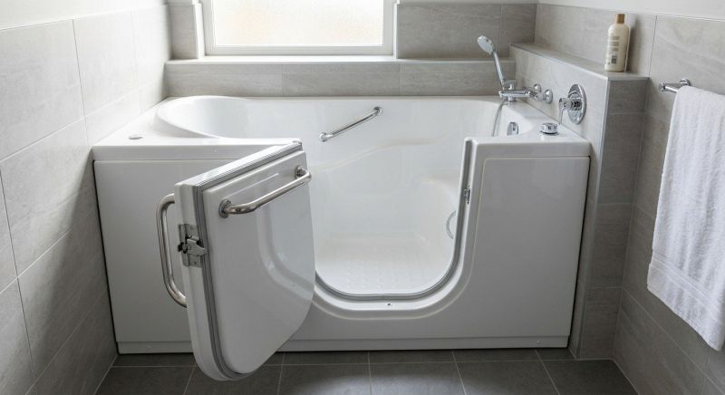 Step In Tub Installation in Newark, DE