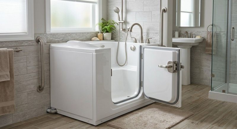 Walk In Tub Installation in Hunterdon County, NJ