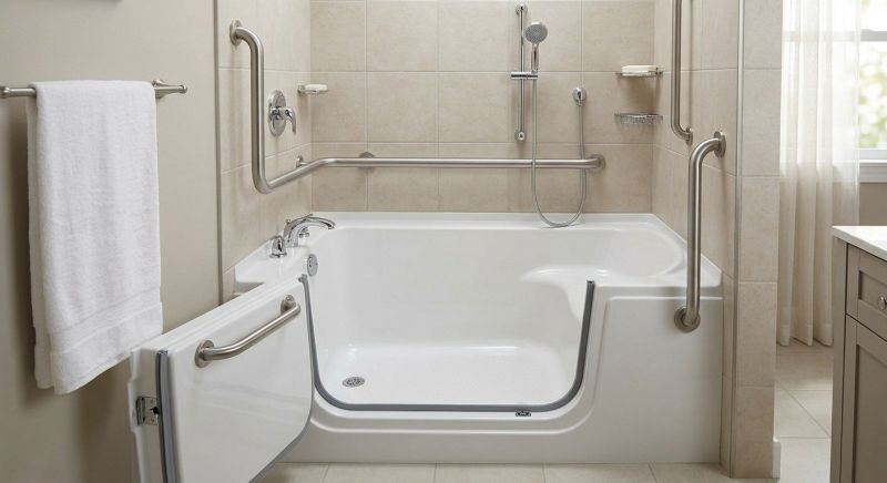 Walk In Tub Installation in Lancaster, PA