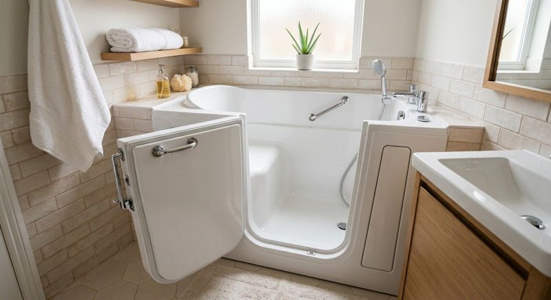Walk In Tub Installation in Palm Coast, FL